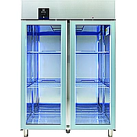 ecostore<br>Kylskåp Ecostore med 2 glasdörrar, 1430lt (+2/+10) - R290