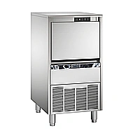 Produttori di ghiaccio<br>Produttore di ghiaccio granulare XS, 88 kg/24 h, raffreddamento ad acqua, con contenitore da 20 kg