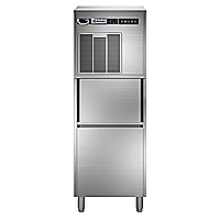Produttori di ghiaccio<br>Produttore di ghiaccio granulare, 178 kg/24 h, raffreddamento ad acqua, con contenitore da 64 kg