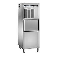 Produttori di ghiaccio<br>Produttore di ghiaccio granulare, 178 kg/24 h, raffreddamento ad acqua, con contenitore da 64 kg