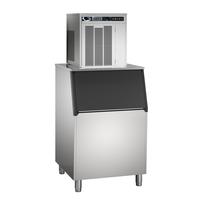Produttori di ghiaccio<br>Produttore di ghiaccio granulare, 230 kg/24 h, modulare, raffreddamento ad aria, con contenitore da 230 kg