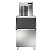 Produttori di ghiaccio<br>Produttore di ghiaccio granulare, 234 kg/24 h, raffreddamento ad acqua, modulare, con contenitore da 230 kg