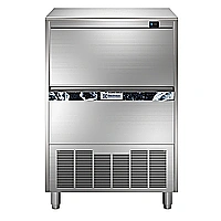 Produttori di ghiaccio<br>Produttore di ghiaccio a cubetti (22 grammi), 83 kg/24 h, raffreddamento ad aria, con contenitore da 35 kg, con pompa di scarico
