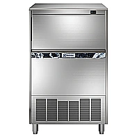 Produttori di ghiaccio<br>Produttore di ghiaccio a cubetti (40 grammi), 11 2kg/24 h, raffreddamento ad acqua, con contenitore da 60 kg