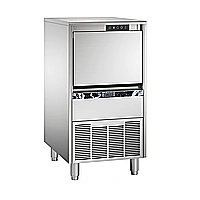 Produttori di ghiaccio<br>Produttore di ghiaccio granulare XS, 66 kg/24 h, raffreddamento ad acqua, con contenitore da 20 kg
