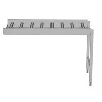 Handling System for Dishwasher<br>Conveyor, long rollers