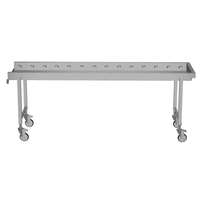 Environnement pour machines à laver<br>Mobile roller conveyors