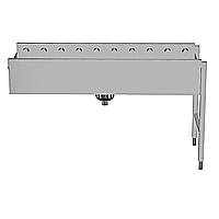 Movimentazione per lavastoviglie<br>Rulliere a rulli corti e vascone