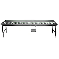 Movimentazione per lavastoviglie<br>Tavolo di sbarazzo automatico