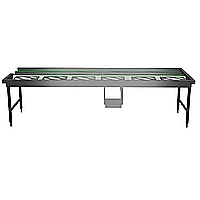 Movimentazione per lavastoviglie<br>Tavolo sbarazzo automatico