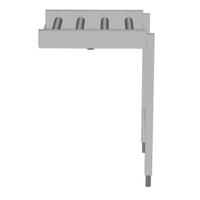 Handling System for Dishwasher<br>Conveyor, long rollers