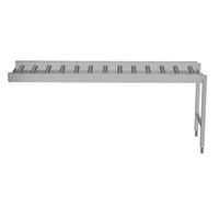 Environnement pour machines à laver<br>Table à rouleaux longs
