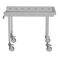 Environnement pour machines à laver<br>Mobile roller conveyors