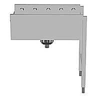 Movimentazione per lavastoviglie<br>Rulliere a rulli corti e vascone