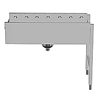 Movimentazione per lavastoviglie<br>Rulliere a rulli corti e vascone