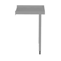 Movimentazione Stoviglie<br>Tavolo servizio lavastoviglie carico/scarico 600 mm