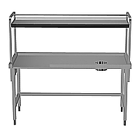 Movimentazione Stoviglie<br>Tavolo cernita, destra verso sinistra, 1700x800 mm