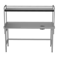 Environnement pour lave-vaisselle à capot<br>Table de débarrassage e.d 1700x800mm