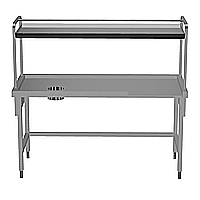 Movimentazione Stoviglie<br>Tavolo cernita, sinistra verso destra, 1700x800 mm
