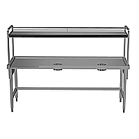 Movimentazione Stoviglie<br>Tavolo cernita, destra verso sinistra, 2200x800 mm