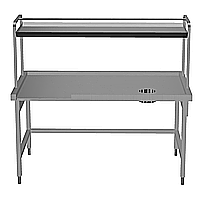 Movimentazione Stoviglie<br>Tavolo cernita, destra verso sinistra, 1700x100 mm