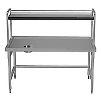 Movimentazione Stoviglie<br>Tavolo cernita, sinistra verso destra, 1700x1100 mm