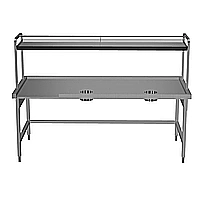 Movimentazione Stoviglie<br>Tavolo cernita destra vs. sinistra, 2200x1100 mm
