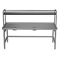 Movimentazione Stoviglie<br>Tavolo cernita, sinistra verso destra, 2200x1100 mm
