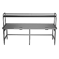 Movimentazione Stoviglie<br>Tavolo cernita, destra verso sinistra, 2700x1100 mm