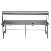 Environnement pour lave-vaisselle à capot<br>Table de débarrassage e.g 2700x1100mm