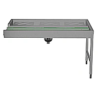 Movimentazione per lavastoviglie<br>Tavolo sbarazzo automatico