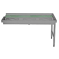 Movimentazione per lavastoviglie<br>Tavolo di sbarazzo automatico