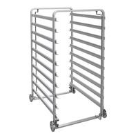 Cooking accessories<br>Mobile GastroNorm rack 8&10 GN 1/1