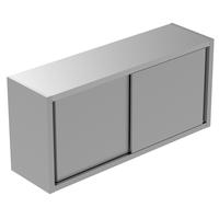 Plus werktafels - Wandkast 1400 mm, schuifdeuren