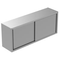 Plus werktafels - Wandkast 1600 mm, schuifdeuren