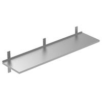 Plus werktafels - Wandschap 1600 mm, 3 consoles