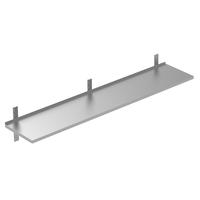 Plus werktafels - Wandschap 2000 mm, 3 consoles