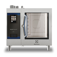 SkyLine PremiumS - Forno touch con boiler, gas GPL 6 GN 1/1