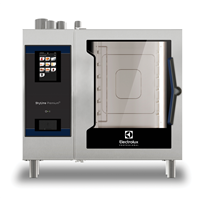 SkyLine PremiumS - Forno touch con boiler, gas 6 GN 1/1