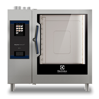 SkyLine PremiumS - Forno touch con boiler, gas GPL 10 GN 2/1