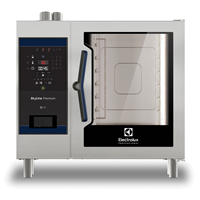 SkyLine Premium - Forno digitale con boiler, elettrico 6 GN 1/1