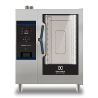 SkyLine Premium - Forno digitale con boiler, elettrico 10 GN 1/1