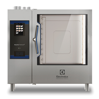 SkyLine PremiumS - Forno touch con boiler, gas 10 GN 2/1