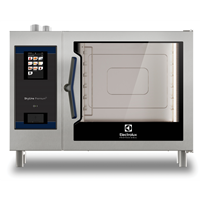 SkyLine PremiumS - Forno touch con boiler, elettrico 6 GN 2/1