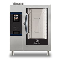 SkyLine PremiumS - Forno touch con boiler, gas 10 GN 1/1