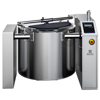 Cucine ad alta produttività - Promix Pentola elettrica con mescolatore 300lt, asse di rotazione 600 mm