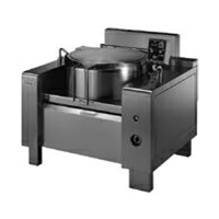 Cucine ad alta produttività - Brasiera automatica elettrica con mescolatore - 90 lt