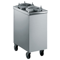 Fit System - Sollevatore piatti 2 cilindri (acciaio inox)