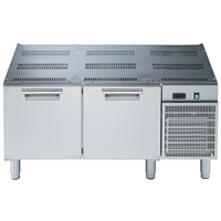 Gamma cottura modulare - Base freezer con 2 cassetti grandi, -15-20°C, da 1200 mm
