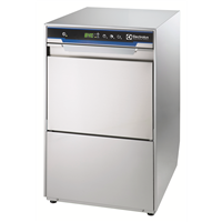 Lavaggio Stoviglie - Short Small Glasswasher Double Skin with Cold Rinse, 3 cycles, 30 b/hr